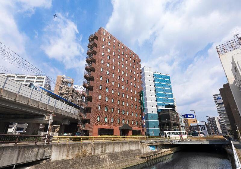 Fotos del hotel Nishitetsu Inn Tenjin:  34