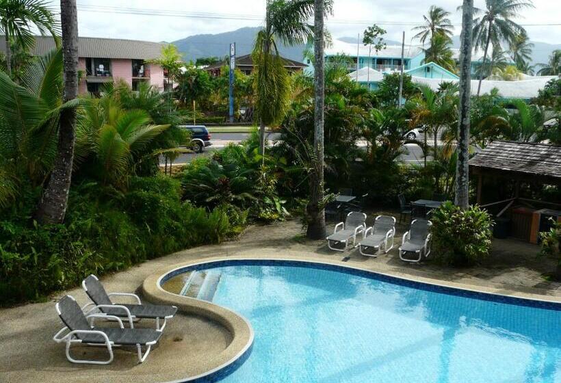 هتل Oasis Inn Apartments