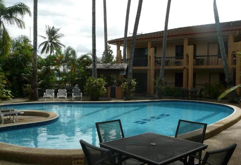 هتل Oasis Inn Apartments