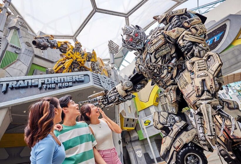هتل Resorts World Sentosa  Equarius
