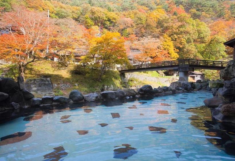 Отель Osawa Onsen Sansuikaku