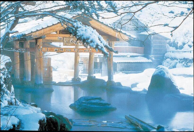 ホテル Takaragawa Onsen Ousenkaku