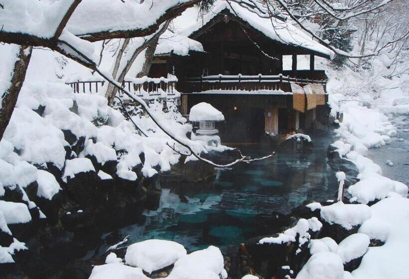 ホテル Takaragawa Onsen Ousenkaku