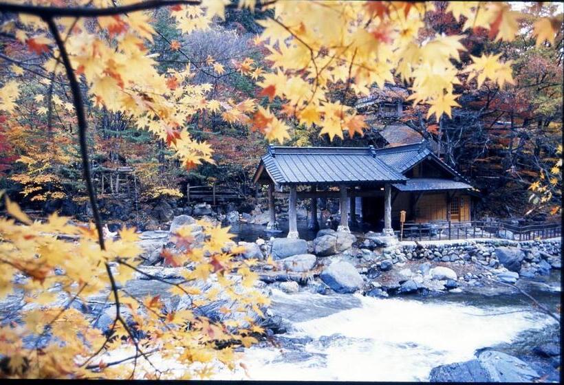 ホテル Takaragawa Onsen Ousenkaku