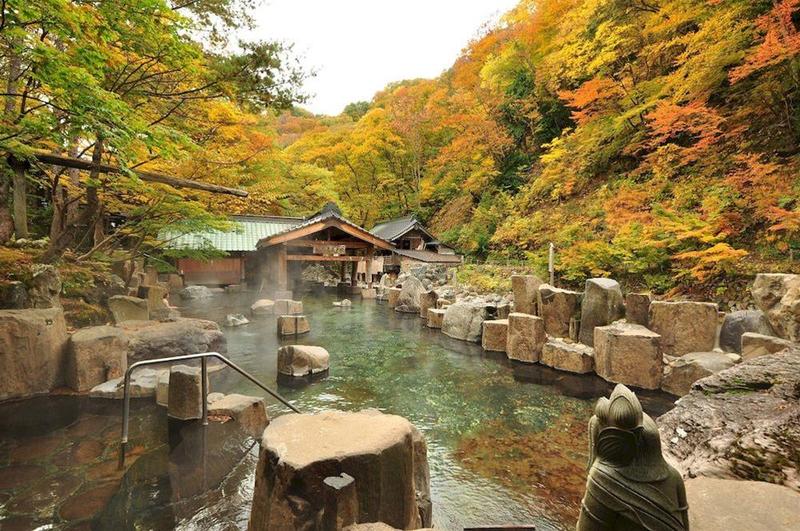 ホテル Takaragawa Onsen Ousenkaku