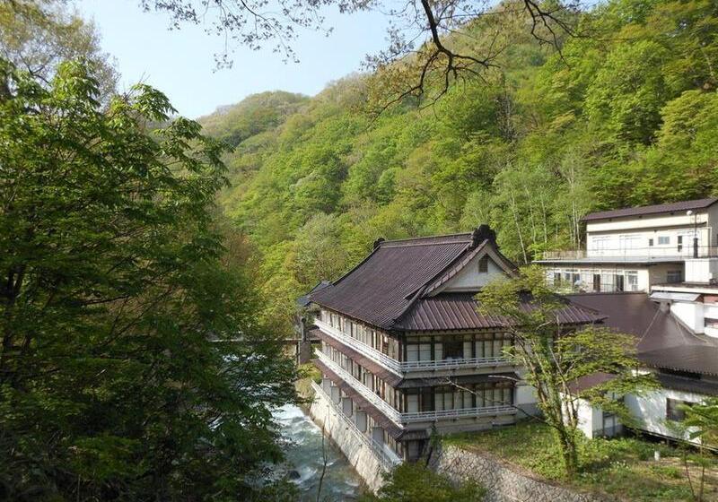 ホテル Takaragawa Onsen Ousenkaku