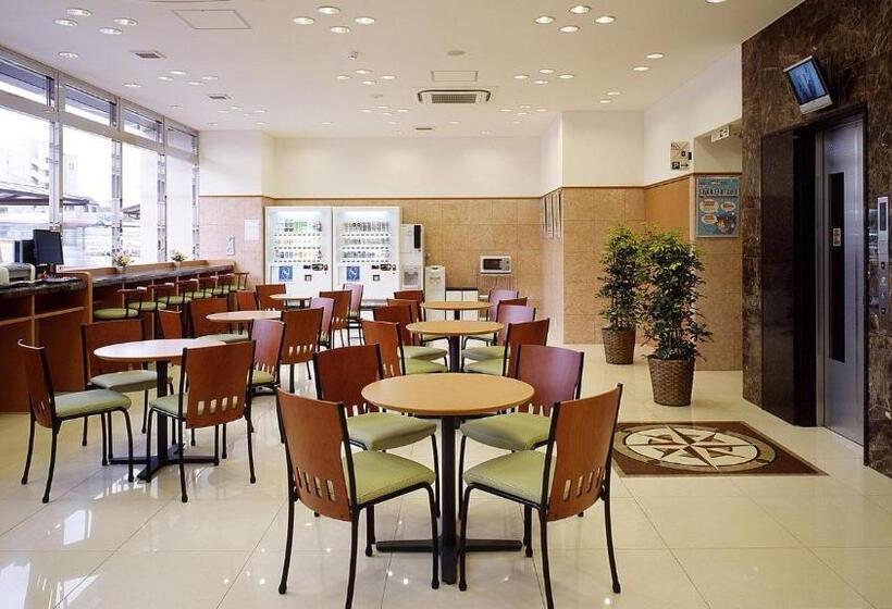 Отель Toyoko Inn Higashi-Hiroshima Saijo Ekimae