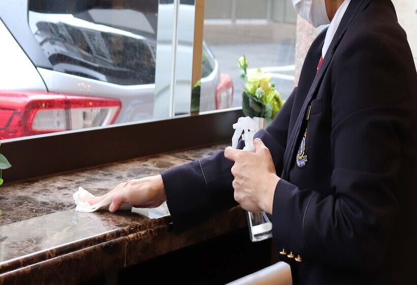 هتل Toyoko Inn Hiroshima-eki Minamiguchi-migi