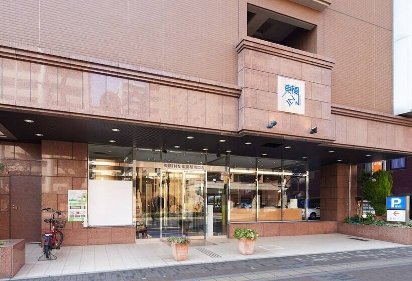 בית מלון כפרי Toyoko Inn Hiroshima-eki Minamiguchi-migi
