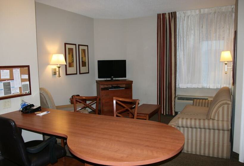 فندق Candlewood Suites Bordentown Trenton, An Ihg