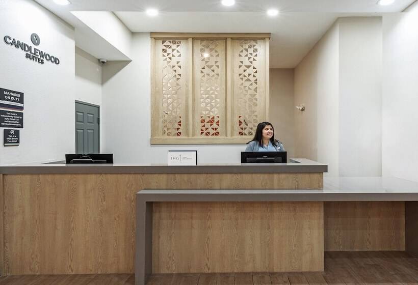 בית מלון כפרי Candlewood Suites Mount Pleasant, An Ihg