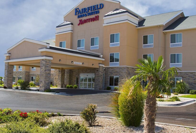 هتل Fairfield Inn And Suites Carlsbad