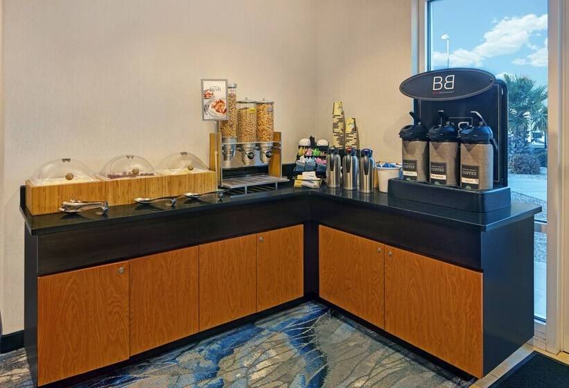 هتل Fairfield Inn And Suites Carlsbad
