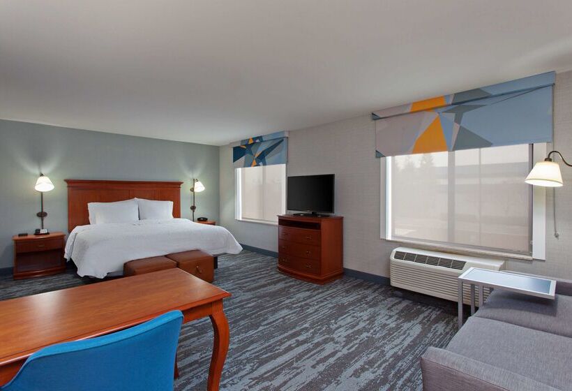 هتل Hampton Inn & Suites Clovisairport North