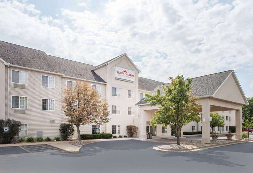 هتل Hawthorn Extended Stay By Wyndham Decatur