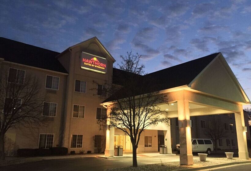 هتل Hawthorn Extended Stay By Wyndham Decatur