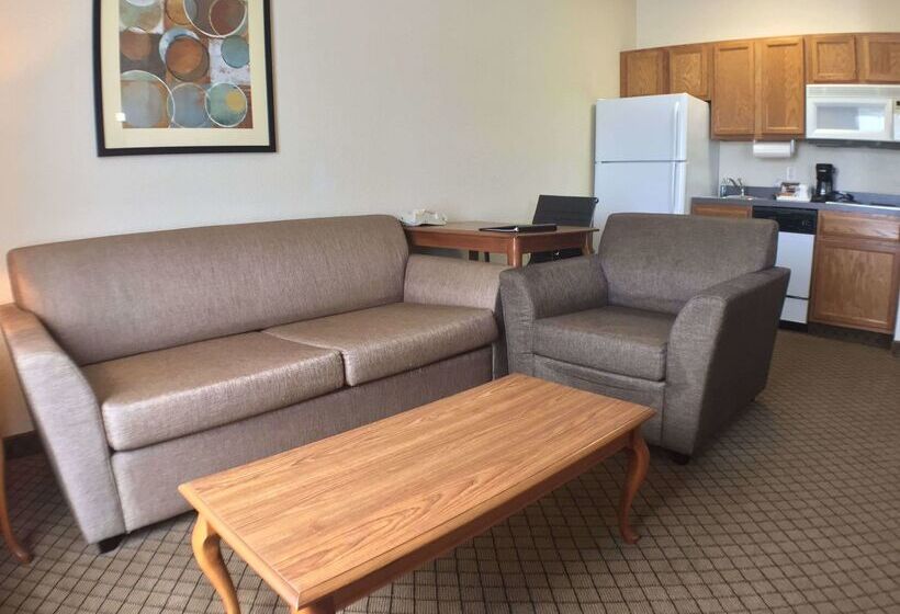 هتل Hawthorn Extended Stay By Wyndham Decatur