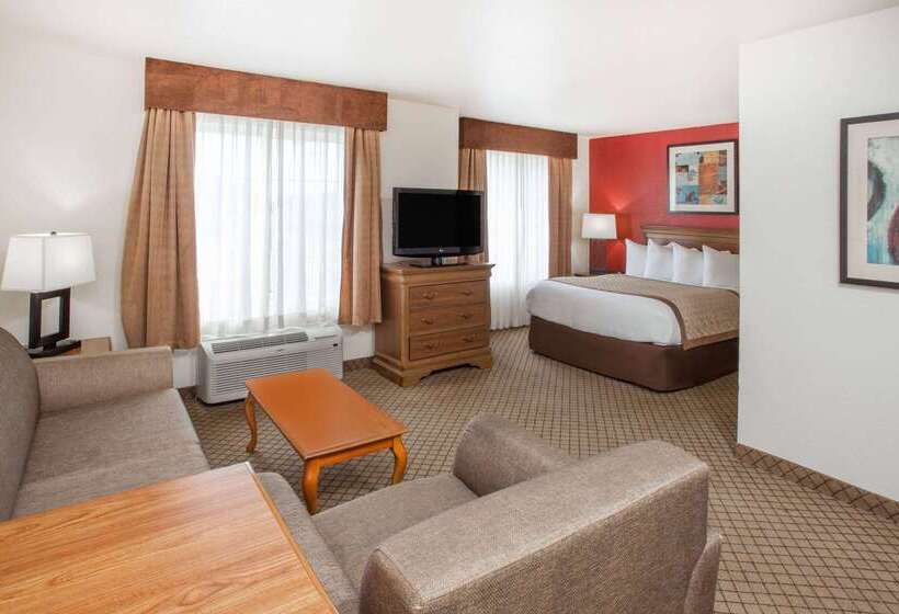 هتل Hawthorn Extended Stay By Wyndham Decatur