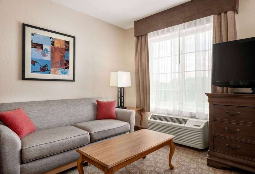 هتل Hawthorn Extended Stay By Wyndham Decatur