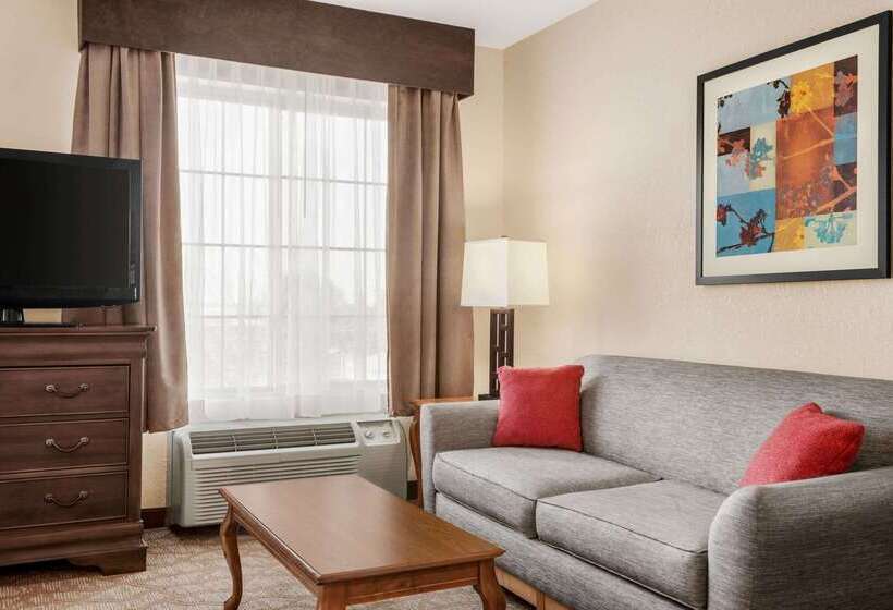 هتل Hawthorn Extended Stay By Wyndham Decatur