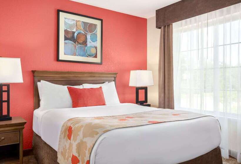 هتل Hawthorn Extended Stay By Wyndham Decatur