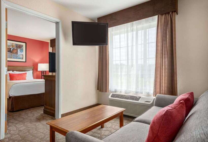 هتل Hawthorn Extended Stay By Wyndham Decatur