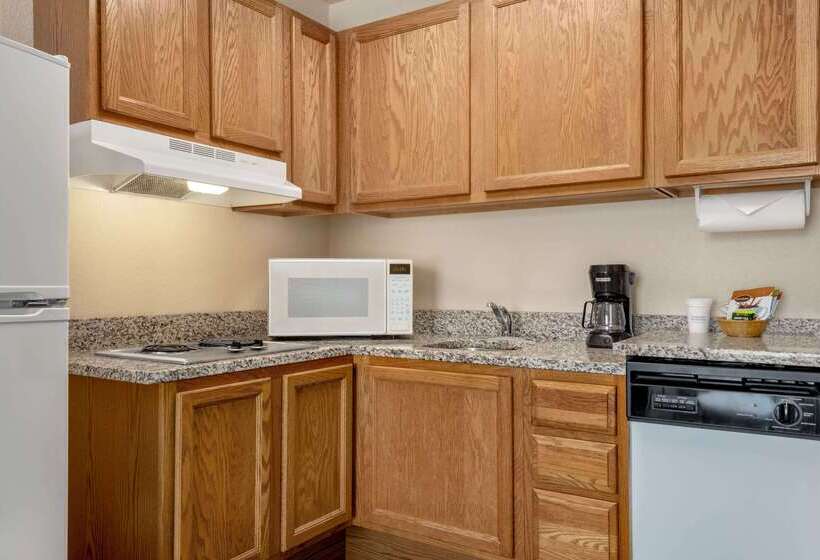 هتل Hawthorn Extended Stay By Wyndham Decatur
