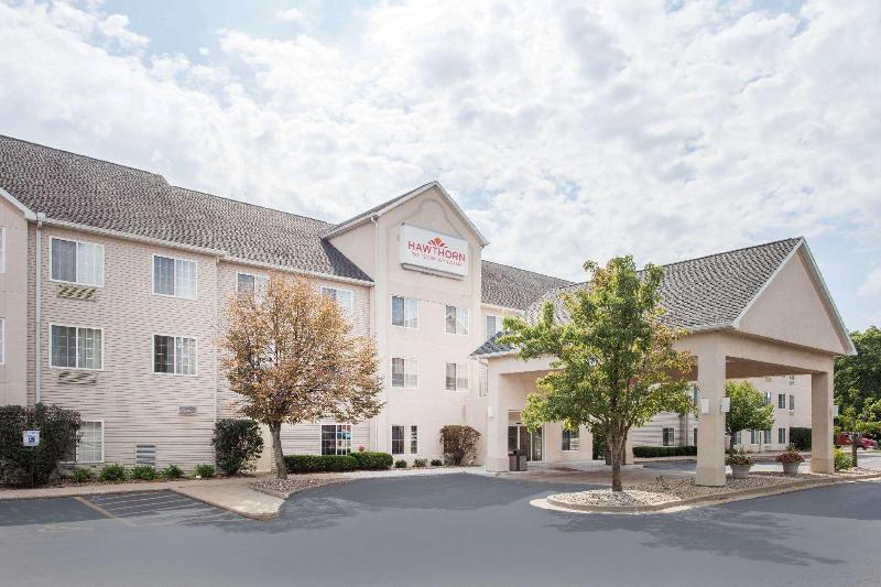 هتل Hawthorn Extended Stay By Wyndham Decatur