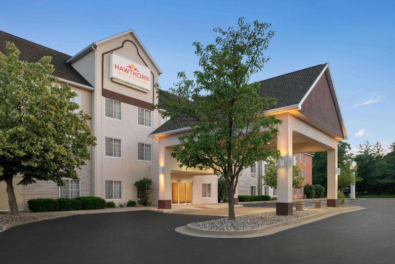 هتل Hawthorn Extended Stay By Wyndham Decatur