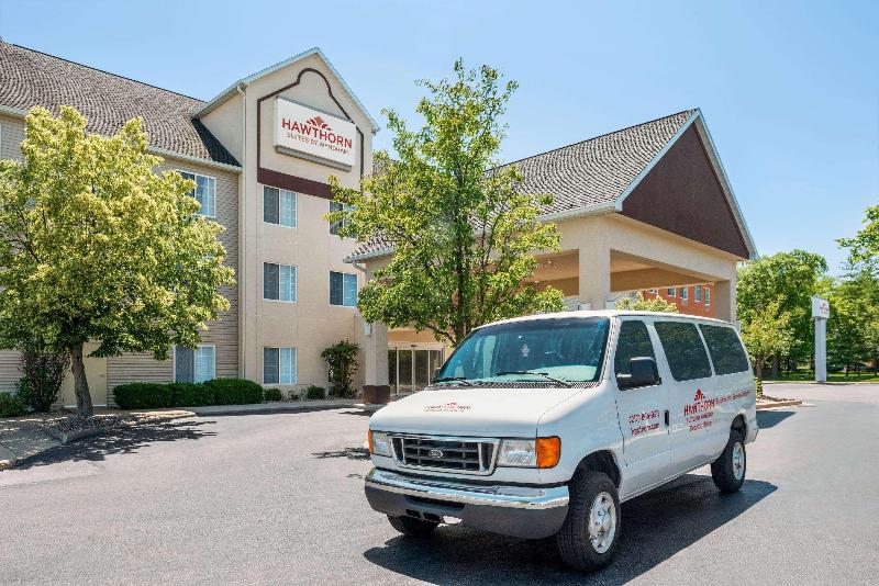 هتل Hawthorn Extended Stay By Wyndham Decatur