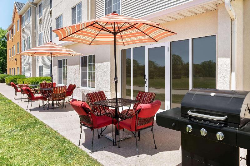 هتل Hawthorn Extended Stay By Wyndham Decatur