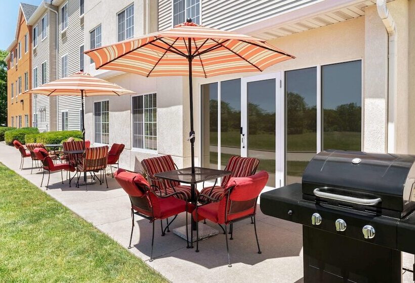 هتل Hawthorn Extended Stay By Wyndham Decatur