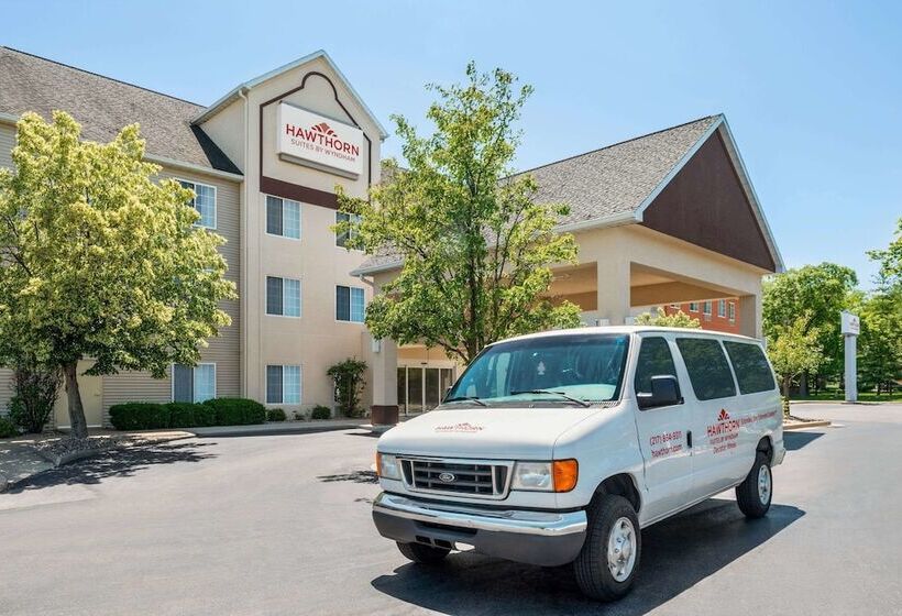 هتل Hawthorn Extended Stay By Wyndham Decatur