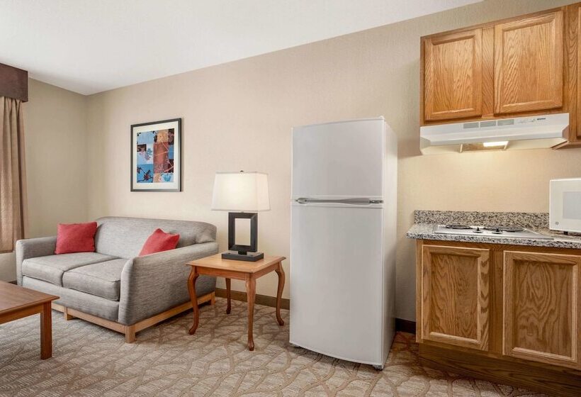 هتل Hawthorn Extended Stay By Wyndham Decatur