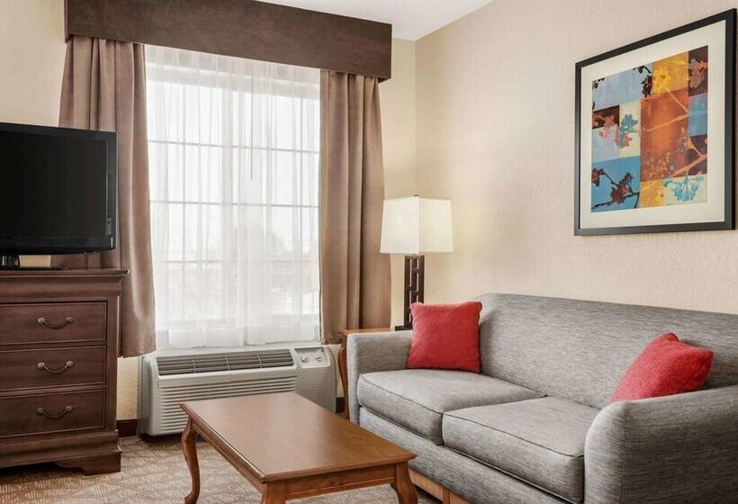 هتل Hawthorn Extended Stay By Wyndham Decatur