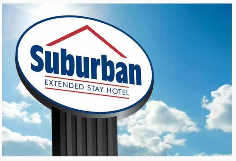 هتل Suburban Studios Fort Smith
