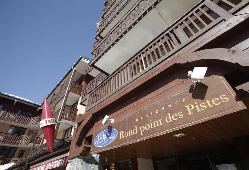 Residence Odalys Le Rond Point Des Pistes