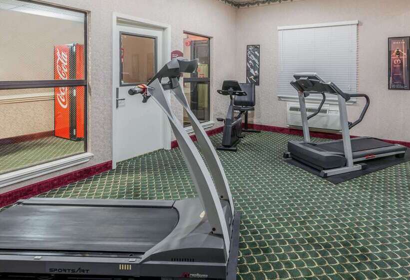 هتل Days Inn & Suites By Wyndham Pasadena