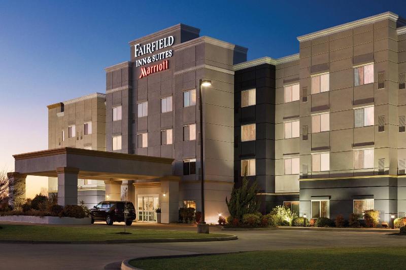 בית מלון כפרי Fairfield Inn & Suites By Marriott Tupelo