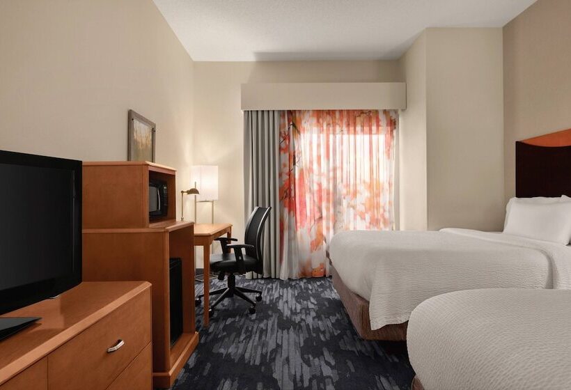 בית מלון כפרי Fairfield Inn & Suites By Marriott Tupelo