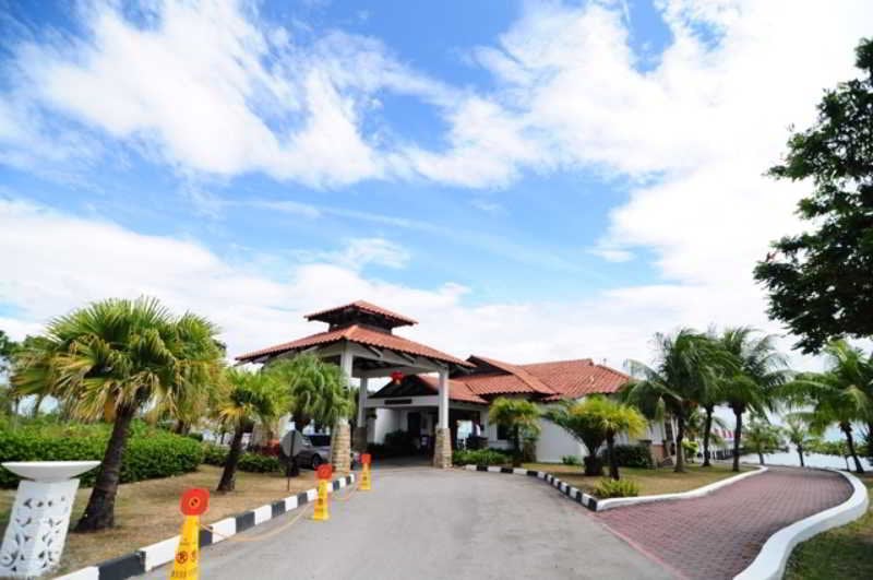Отель Jerejak Island Resort