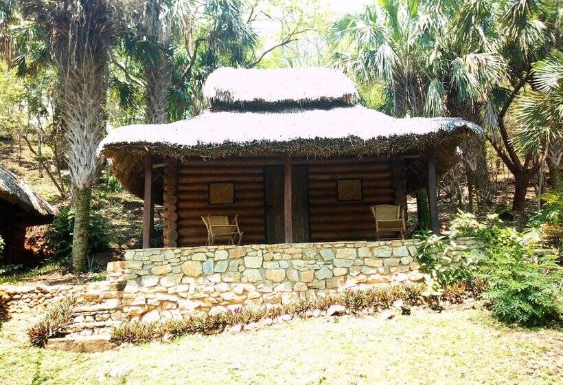 בית מלון כפרי Room In Lodge   Sierraverde Cabin Cabaña El Cedro