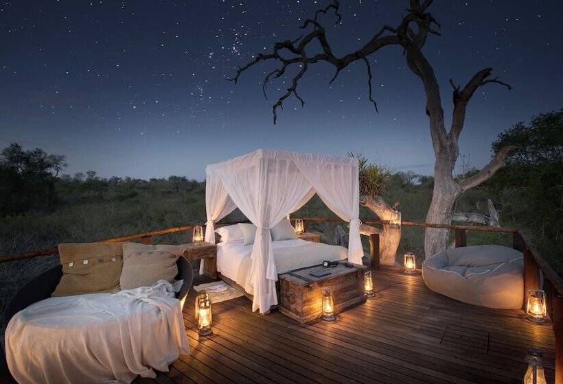 酒店 Lion Sands Ivory Lodge
