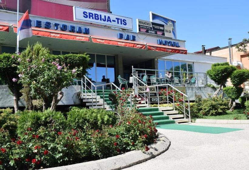هتل Srbija Tis