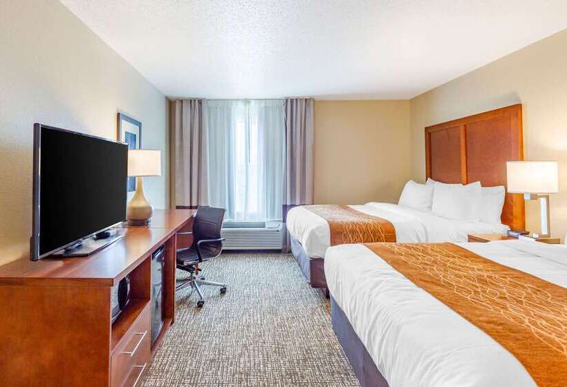 בית מלון כפרי Comfort Inn Dekalb  Adjacent The University
