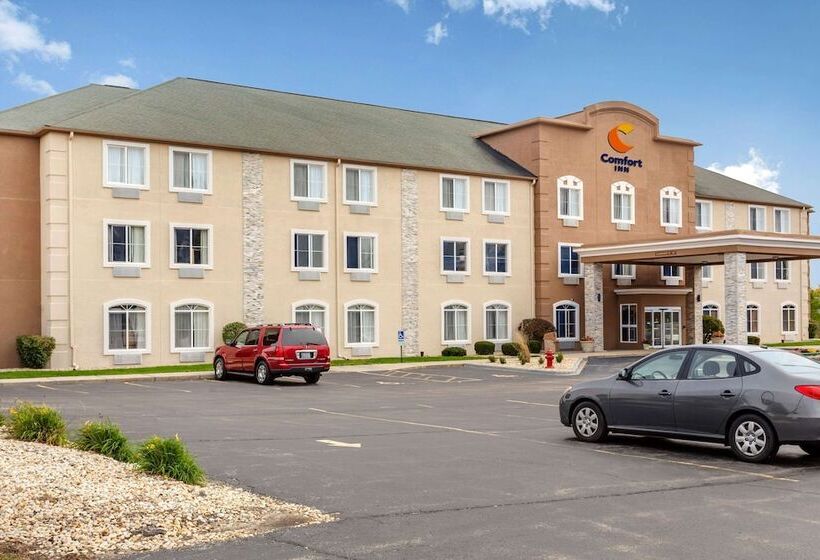 호텔 Comfort Inn Dekalb  Adjacent The University