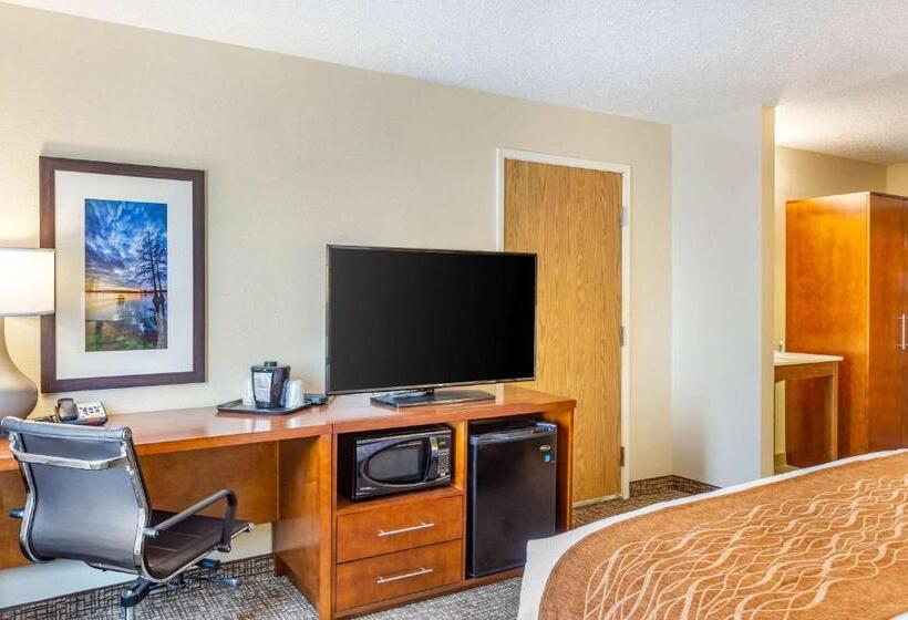 בית מלון כפרי Comfort Inn Dekalb  Adjacent The University
