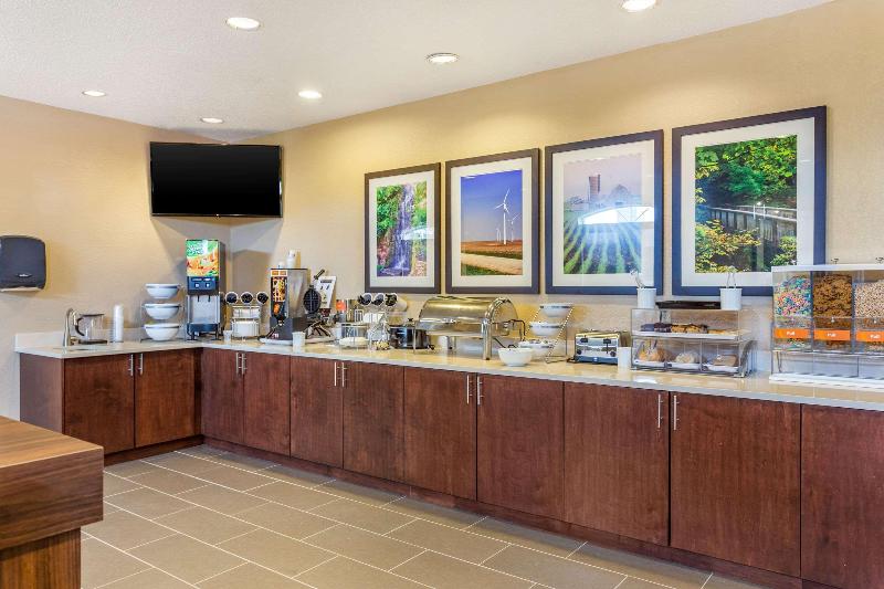 酒店 Comfort Inn Dekalb  Adjacent The University