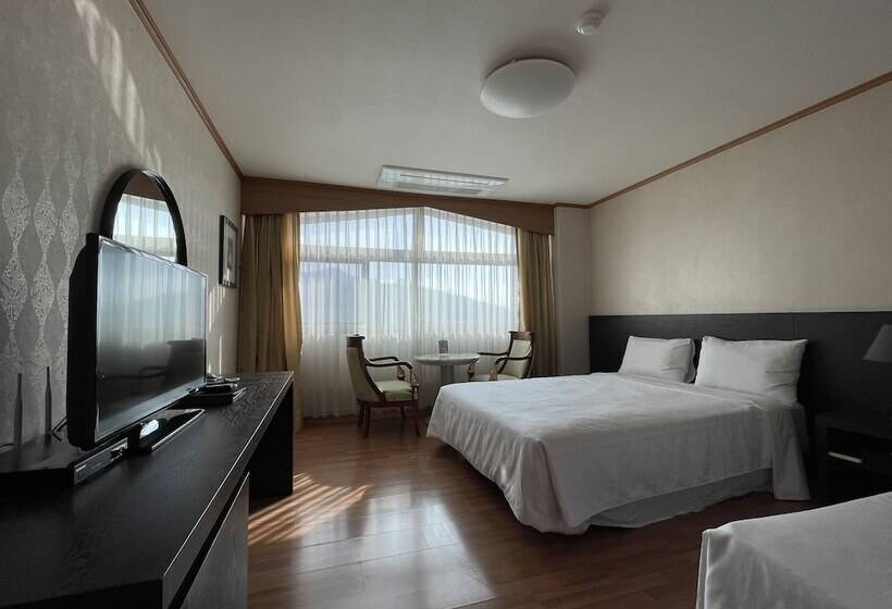 هتل Danyang Tourist  Edelweiss