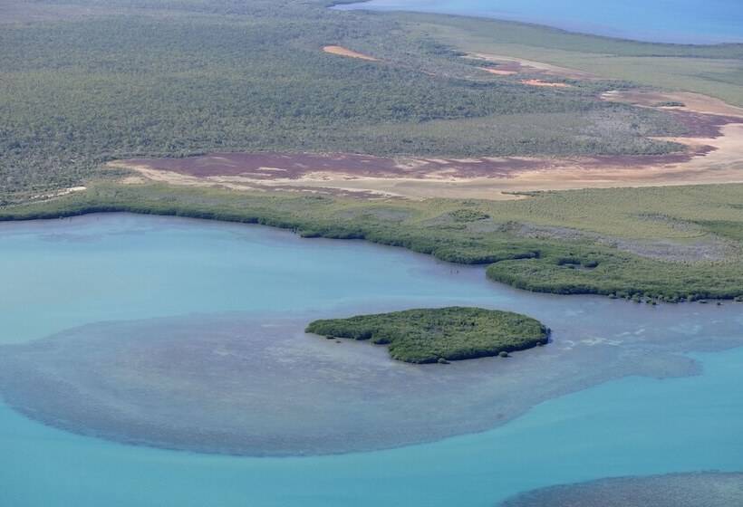 호텔 Groote Eylandt Lodge